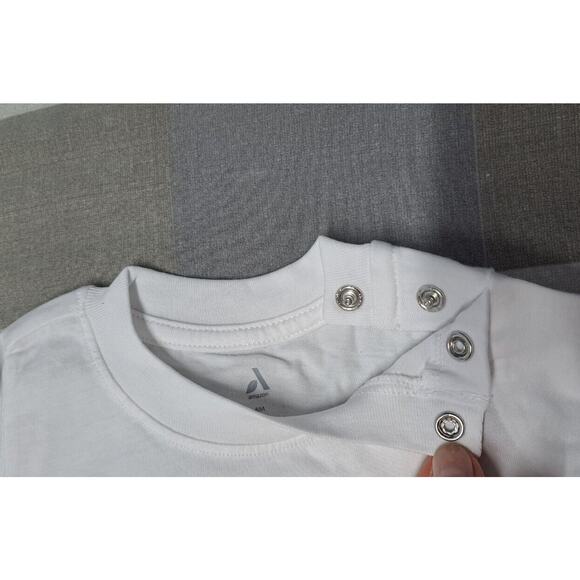 Amazon Aware Unisex Babies' Cotton Jersey Short Sleeve T-Shirt Pack Of 3 (6 M) - Picture 5 of 8